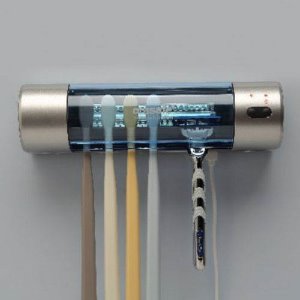 [유비세이프] 가정용 UV-LAMP 칫솔면도기 살균기 HCS-5000 (블루투스 내장)