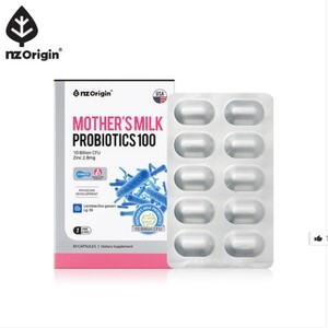 엔젯오리진 모유유산균 100(30캡슐)