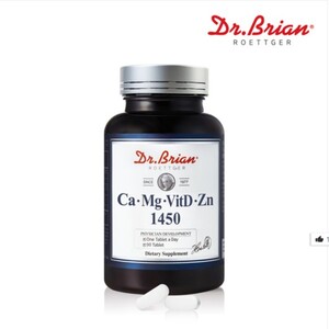 닥터브라이언 칼슘 마그네슘 비타민D 아연 1450(90정)