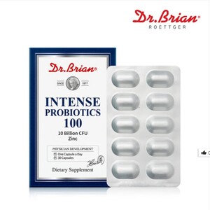 닥터브라이언 인텐스 프로바이오틱스 100(30캡슐)
